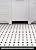 FloorPops Hudson Peel & Stick Floor Tiles, Black