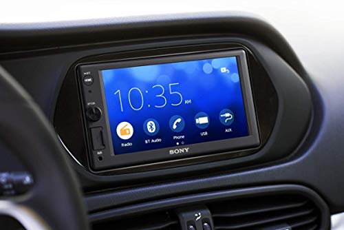 Image of Sony XAV-1500 Car Audio System | 6.2 inch (15.7cm) Bluetooth Media Receiver with WebLink Cast