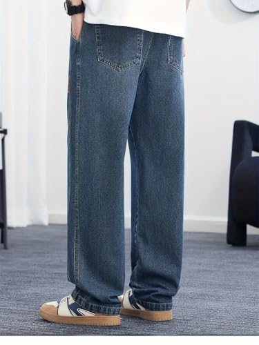 Image of ODDMONKEY Jeans for Man || Straight Fit Jeans for Man || Straight Fit Pant for Men (JEANS-18)