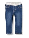 Levi's Kids Unisex Baby Lvg Pull On Skinny Jean 1ea187 Jeans,West Third/Pink,3 Jahre