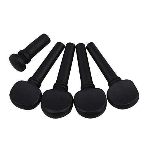 Lovermusic Lovermusic Wood Tuning Pegs Tuners Replacement For 1/4 Violin String Instrument Accessories #TOP1