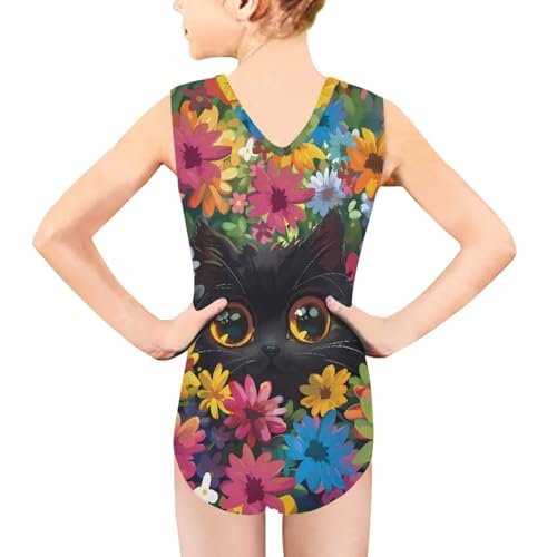 Image of Girls Swimsuit 1 Piece Beach Sport Bathing Suits, Kids Swimwear
