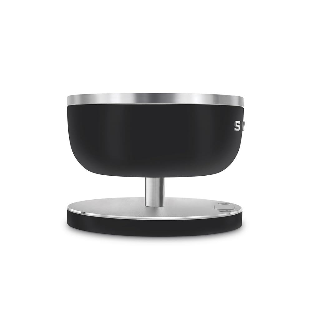 Smeg Báscula de cocina digital 'Negro mate'