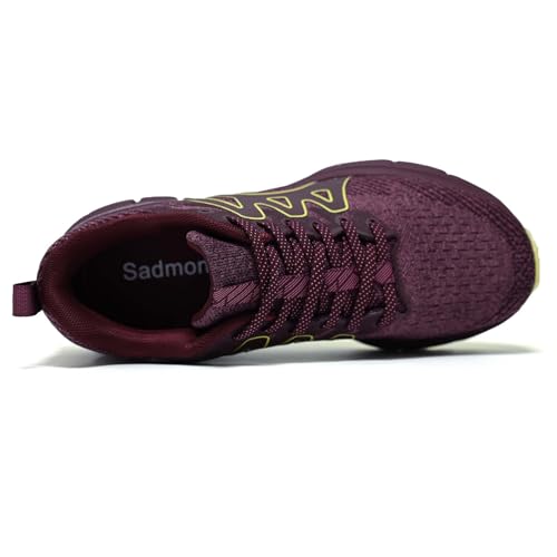 Men's Fashion Sneakers Trail Running Shoes Non-Slip Shock Absorbing Outdoor Shoes for Hiking Athletic Training3