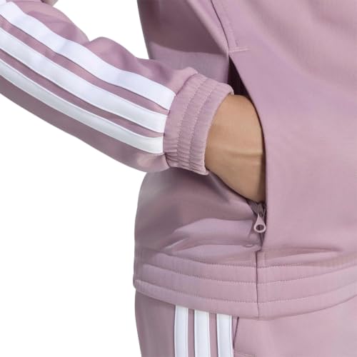 Image of adidas Women's Tricot Track Top and Bottom Sets