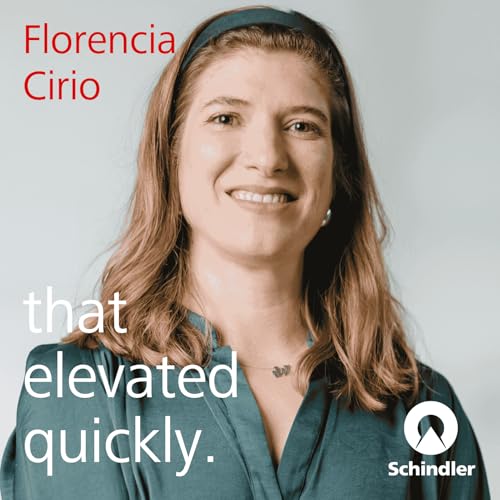 Florencia Cirio: Werbung im Aufzug - Die Marketing-Expertin packt aus, was Infotainment wirklich bringt