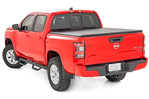 Rough Country 2.5" Lift Kit For 05-23 Nissan Frontier | Anodized Red - 867Red #TOP5