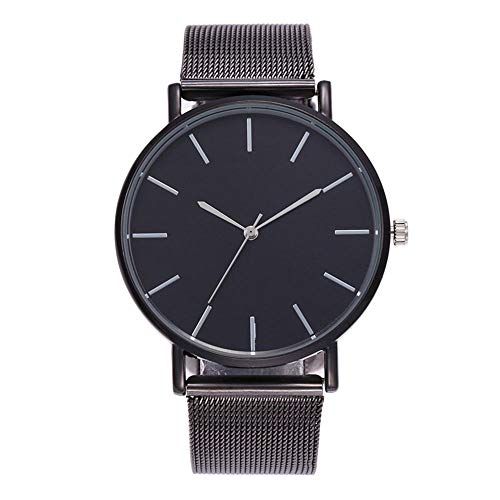 Preisvergleich Produktbild ZLMZLM Einfache Mesh-Armband Damen Quarzuhr Stahlbanduhr-1 Quartz Watch