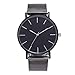 Produktbild ZLMZLM Einfache Mesh-Armband Damen Quarzuhr Stahlbanduhr-1 Quartz Watch