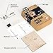 ROBOTIME 3D Laser Cut Wooden Puzzle Music Box Kit DIY Robot Toy RoboBunny Craft Kit