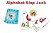 Alphabet Slap Jack® | Play 4 Alphabet Games Including Alphabet Go Fish, Slapjack, ABC Letter Matching or Flash Cards | Learn Upper & Lowercase Letters and Sounds | Build CVC Words | PreK to 1st Grade