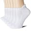 White (6 Pairs)