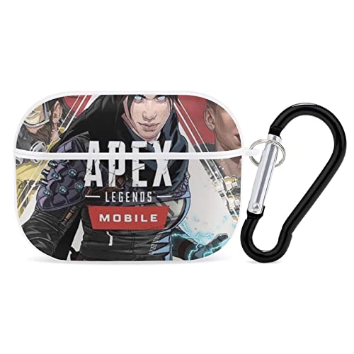 Apex AirPods Pro �J���r�i �t ������ �ϏՌ� �����h�~ �ی� �G�A�[�|�b�Y Pro �G�A�[�|�b�Y�v�� �Ή� �G�A�|�b�Y�v���P�[�X �݊��������� �C���z���ی�P�[�X