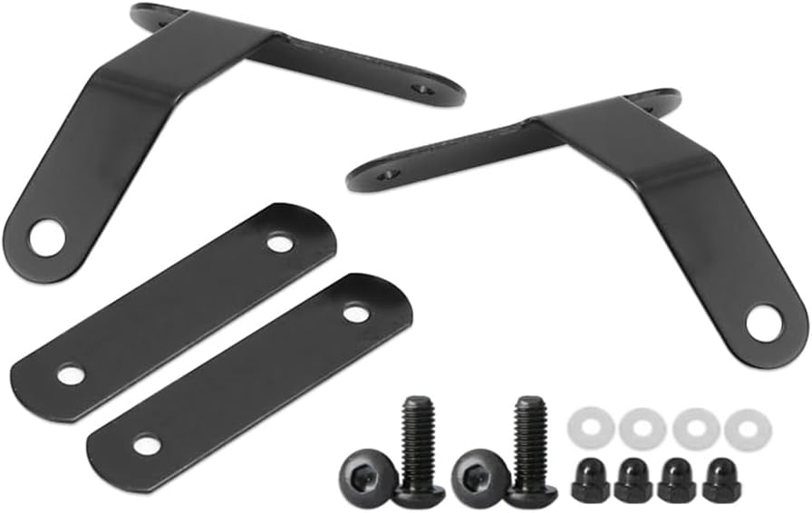 Universal Motorcycle Hand Guards Wind Guards Deflectors Protectors Handlebar Windshield Guard