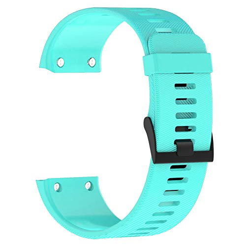 Almabner Bracelet de Montre de Rechange Unisexe en TPE avec Boucle ardillon pour Garmin Forerunner 35, Canard, Taille Unique Cover