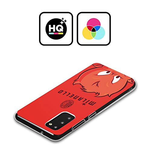 Funda Samsung Galaxy A13 infantil del AC Milan para el colegio y parques 2