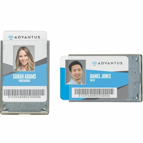 Advantus Badge Holder 76416-1 Each