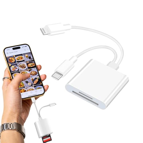 Image of Bansusu 1Pc SD Card Reader, 2 in 1 USB C to Micro-SD Card Viewer Reader