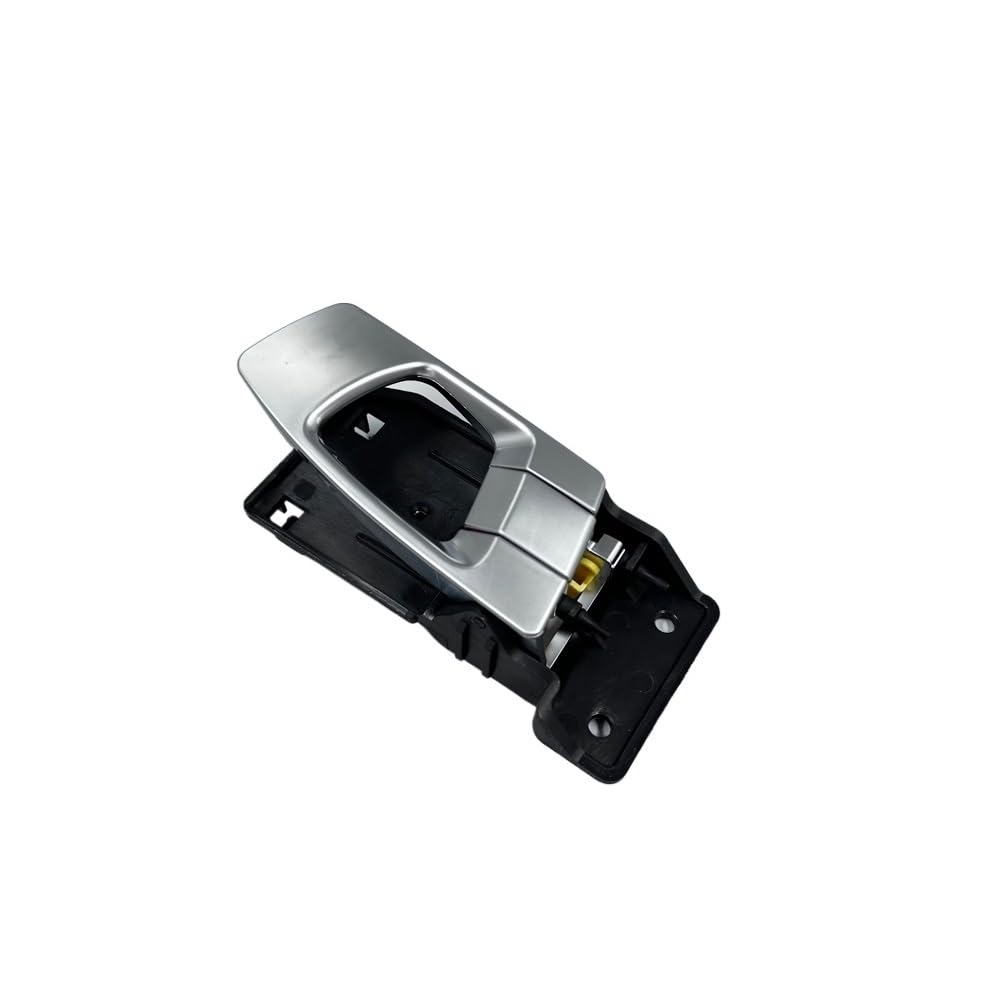 ZJHYGMD for Kia for Carens for citra for Rondo Silver Grey Front Rear Inner Handle 2003 2004 2005 2006(Left)