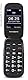 swisstone BBM 625 GSM-Mobiltelefon (6 cm (2,4 Zoll) Farbdisplay und zusätzlichem Außendisplay, mit großem beleuchteten, Kamera/Bluetooth/Notruftaste/Micro-SD), rot