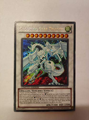 Yu-Gi-Oh! - Shooting Star Dragon (CT07-EN004) - 2010 Collectors Tin - Limited Edition - Secret Rare