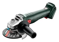 metabo W 18 7-125 Akku-Winkelschleifer, 18 V Trennschleifer, 125 mm – Ansicht 1