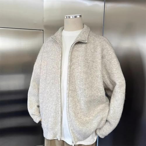 Men's Spring Knit Cardigans Men Clothing Korean Sweater Winter Cardigans Sweater2