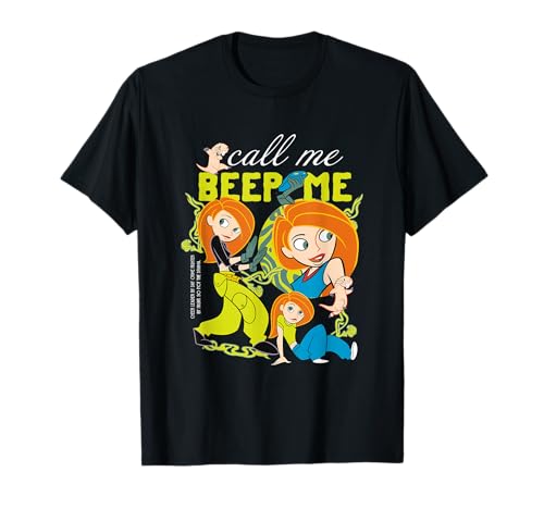 Disney Kim Possible Retro Y2k Style T-Shirt