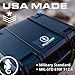 Seahorse 540 Heavy Duty Protective Dry Box Case Without Foam - TSA Approved/Mil Spec / IP67 Waterproof/USA Made for Cameras, Kayaks, Bear Boxes, Motorcycles