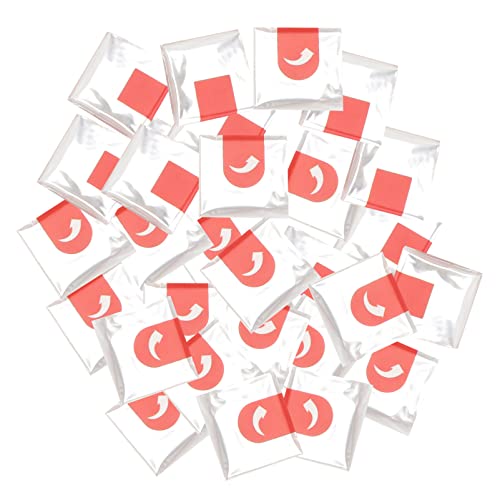 SOLUSTRE 50Pcs Chicken Meat Roasting Bags Toast Bags Sandwich Toaster Bags Multi Purpose Cooking Oven Bags for Microwave Oven Toaster Grill (White)