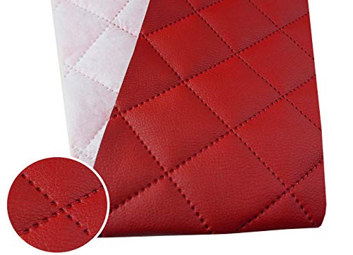Tissu en Cuir synthétique matelassé pour Meubles au mètre Tissu PU col.960