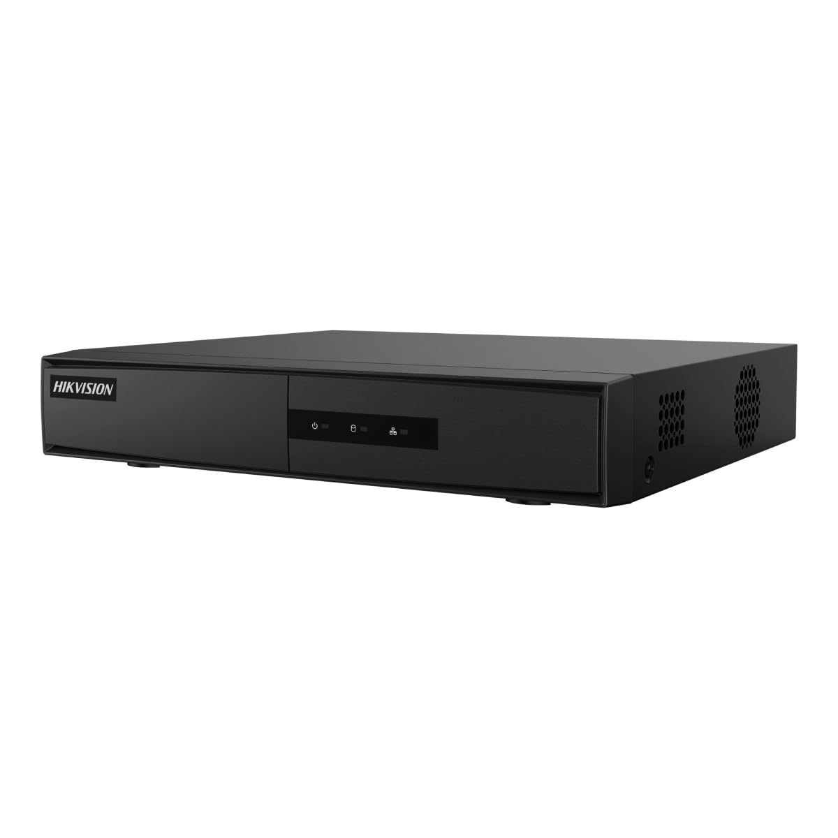 Hikvision - Gamma VALUE - Registratore NVR per telecamera IP - 4 canali video/Risoluzione massima 6 Mpx - Larghezza di banda 40 Mbps - Supporto 1 disco rigido