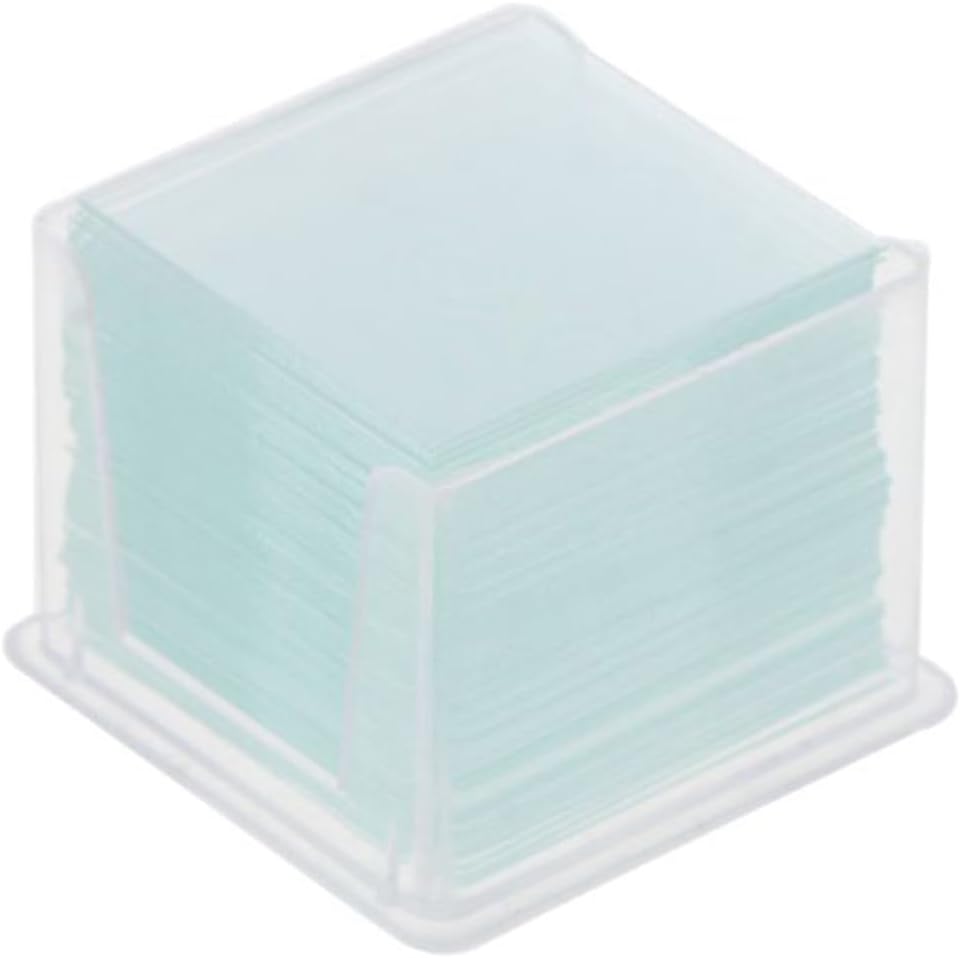 Replacement Tool Coverslip Slides Square Microscope Cover Glass Set Lab Supplies School Education 20 * 20mm