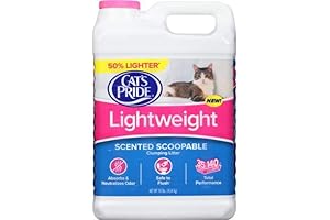 Cat's Pride Scoopable Clumping Cat Litter Scented Formula