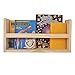 TWR ® Estanteria de madera natural - infantil - Estantería Montessori- Expositor libros infantil para pared inspiración Montessori - Medidas: 50cm x 25cm x 10cm (fabricación propia - Hecho en España))