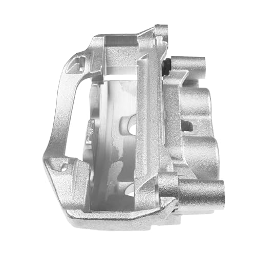 Image of Detroit Axle - Rear Left Brake Caliper for 2011-2019 | Chevy Silverado 3500 HD GMC Sierra 3500 HD DRW Disc Brake Caliper with Bracket 2012 2013 2014 2015 2016 2017 2018 Replacement