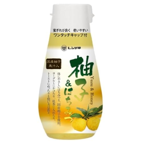 レンゲ印 柚子＆はちみつ