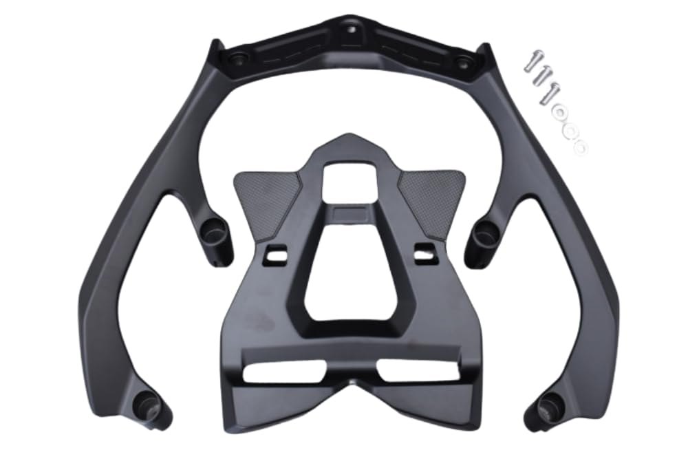 avdb-moto Supporto Bauletto/Portapacchi compatibile con YAMAHA TMAX 560, T-MAX 560 2022-2025 (Alluminio)