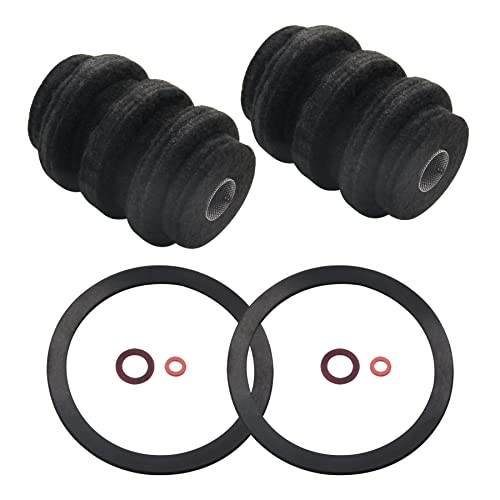 Ganivsor 2pk Replacement Fuel Oil Heat Filters for Cartridge 1A-30