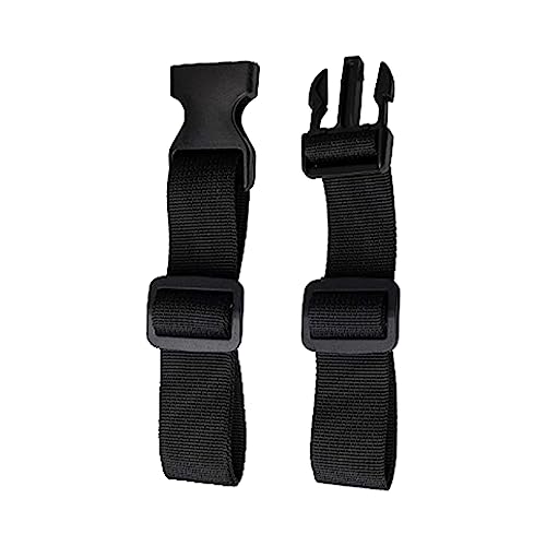 Adjustable Backpack Chest Strap Sternum Strap Chest Harness Secures Chest Belt with Buckle,Rucksack Chest Strap with Quick Release Buckle,Backpack Universal Chest Belt for Kids Hiking Jogging(black)