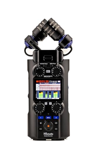 Zoom H5studio Handy Recorder con Flotador de 32...