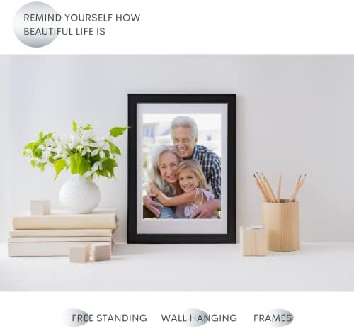 Box-of-12 10x8 Photo Frames - Black Picture Frames, 8x10 Photo Frame, Photo Frames 10x8, Picture Frames 8x10, 8 x 10 Frame, Black Frames, 8x10 Photo Frame Black, 10x8 Picture Frames, Photo Frame 10x8