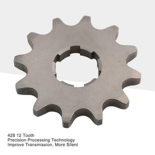 Goofit 17Mm Front Sprocket 428-12T For 50Cc 70Cc 110Cc 125Cc 140Cc 160Cc Motorcycle Atv Dirt Bike (428-12T) #TOP5