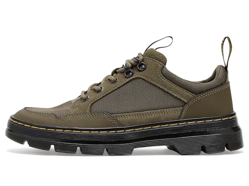 Image of Dr. Martens, Women's Maple Zip Steel Toe Light Industry Boots