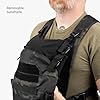 Tactical Baby Gear Tactical Baby Carrier for Dads β Ergonomic, Hip Healthy & Comfortable for Infants and Toddlers (8β33 lbs) (Black Camo) #4