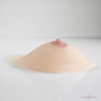 【ちょこ】人工乳房 ナチュラルブレスト 右胸用 脇カバータイプ Mサイズ Amazon.co.jp: [CrossForm] 人工乳房 リアルブレストフォーム L