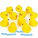 Novelty Place Rubber Duck Ducky Baby Bath Toy for Kids (48 Pcs)