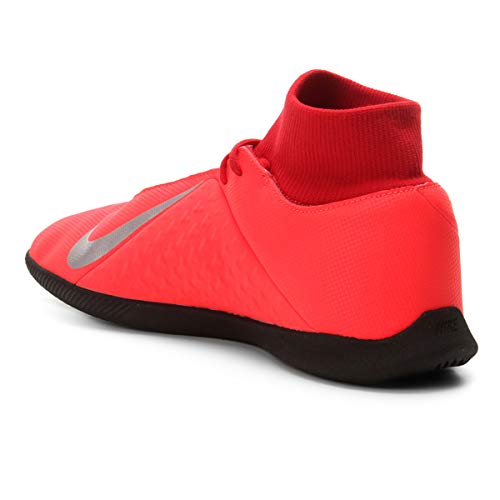 Chuteira Nike Botinha Futsal Phanton Vsn Club Df Ic Tamanho:42;Cor:Vermelho