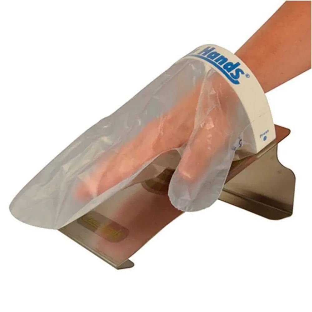 Clean Hands - Guante manipulación de alimentos con base de acero inoxidable