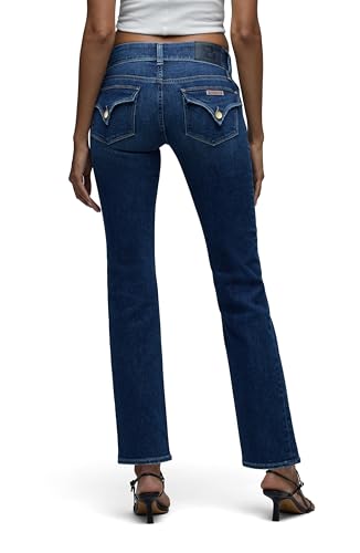HUDSON Womens Brooks Nader Beth Mid-Rise Straight Ankle Jean3